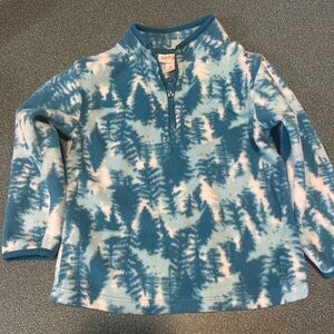 Cat & Jack Blue and White Kids Hoodie